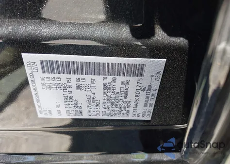 2025 Nissan Rogue S Fwd из США, поврежденный, VIN 5N1BT3AA0SC801775